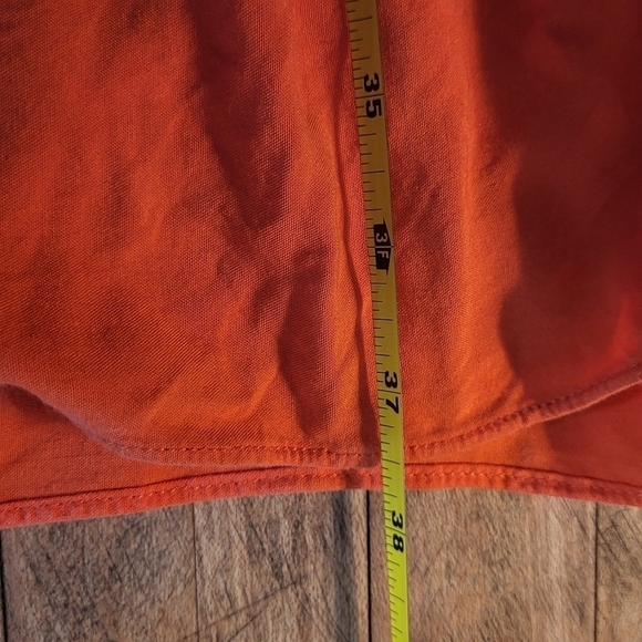 Go Fish Tiered Pinapple Print Maxi Skirt Size M - Picture 7 of 8